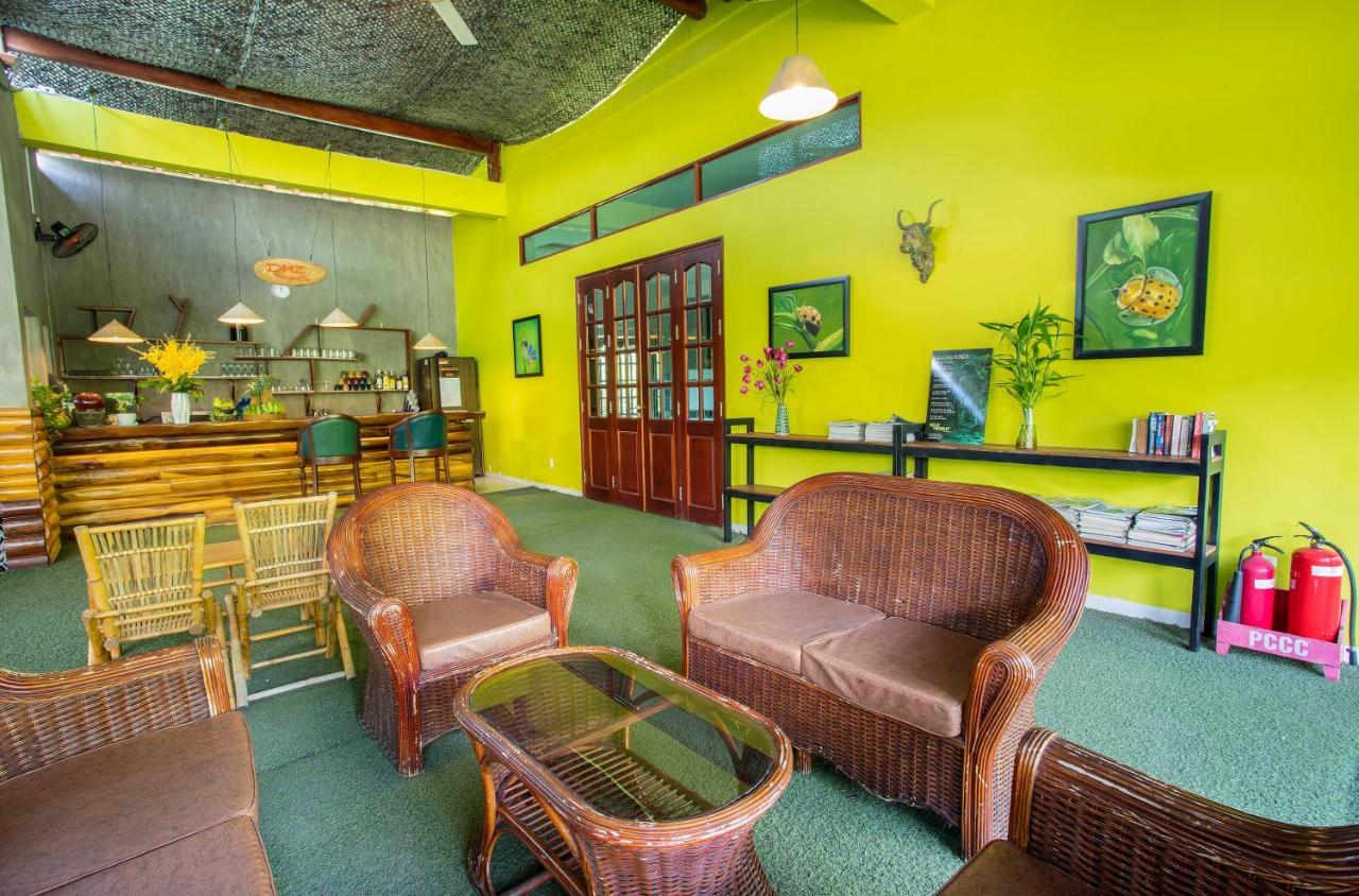 Cat Tien Jungle Lodge Екстериор снимка