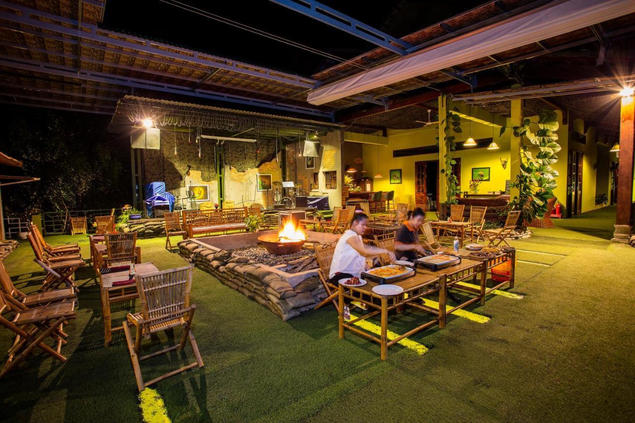 Cat Tien Jungle Lodge Екстериор снимка
