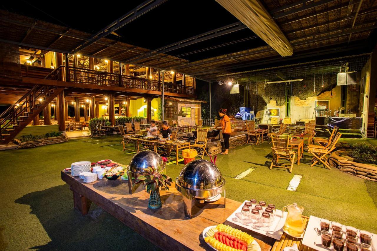 Cat Tien Jungle Lodge Екстериор снимка